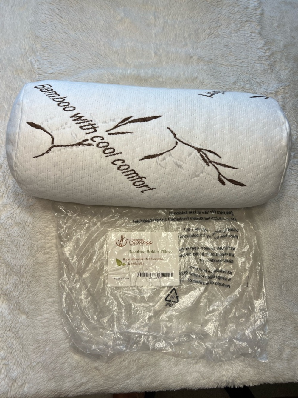 Beyond Bamboo Pillow | Neck Roll New